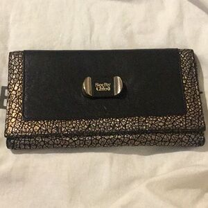 Vintage See By Chloe Leather Wallet